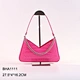 hot pink shoulder bag